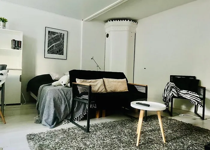 Διαμέρισμα Bright And Spacious Premise In Turku, Portsa *