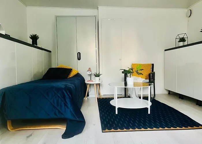 Bright And Spacious Premise In Turku, Portsa Διαμέρισμα *